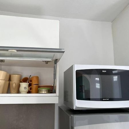 부에노스아이레스 Luminoso Depto Piso 19 Vista Al Rio En Palermo 아파트 외부 사진