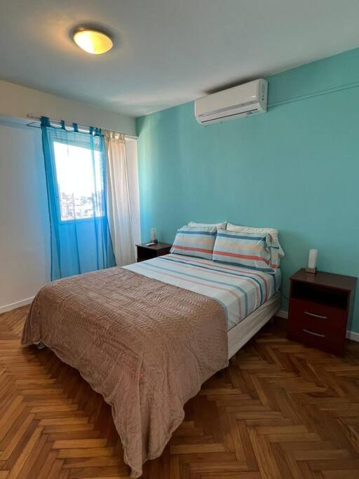 부에노스아이레스 Luminoso Depto Piso 19 Vista Al Rio En Palermo 아파트 외부 사진