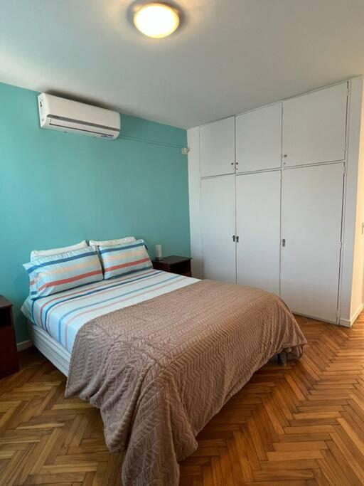 부에노스아이레스 Luminoso Depto Piso 19 Vista Al Rio En Palermo 아파트 외부 사진