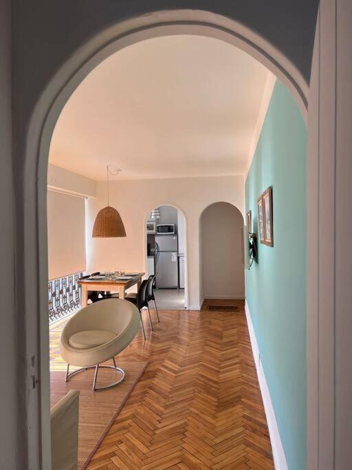 부에노스아이레스 Luminoso Depto Piso 19 Vista Al Rio En Palermo 아파트 외부 사진