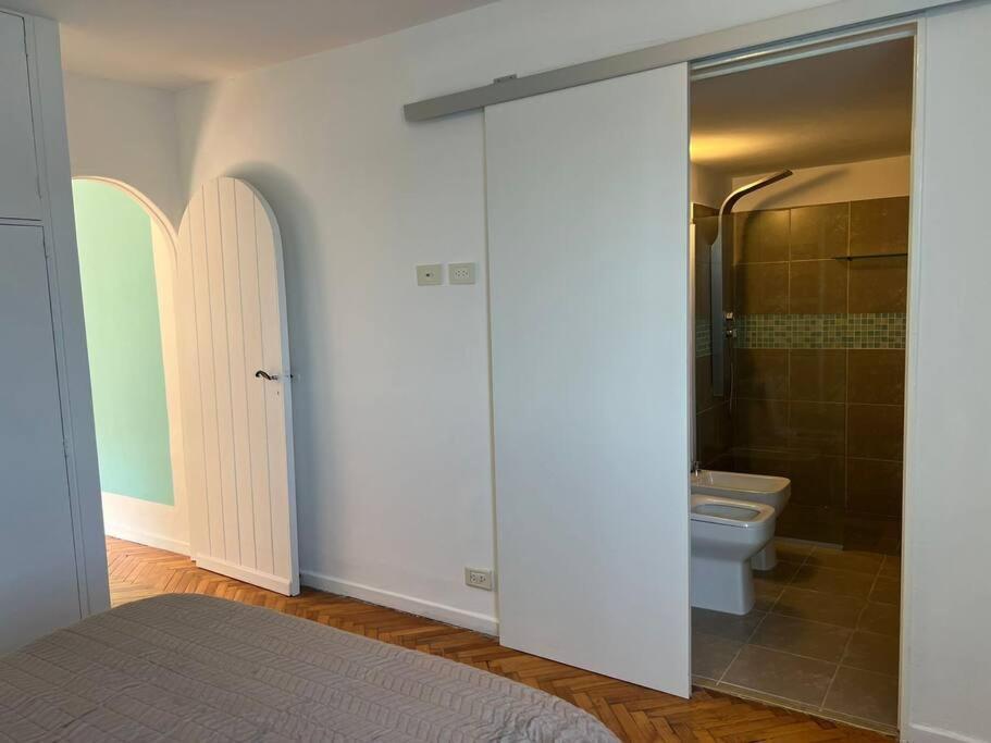부에노스아이레스 Luminoso Depto Piso 19 Vista Al Rio En Palermo 아파트 외부 사진